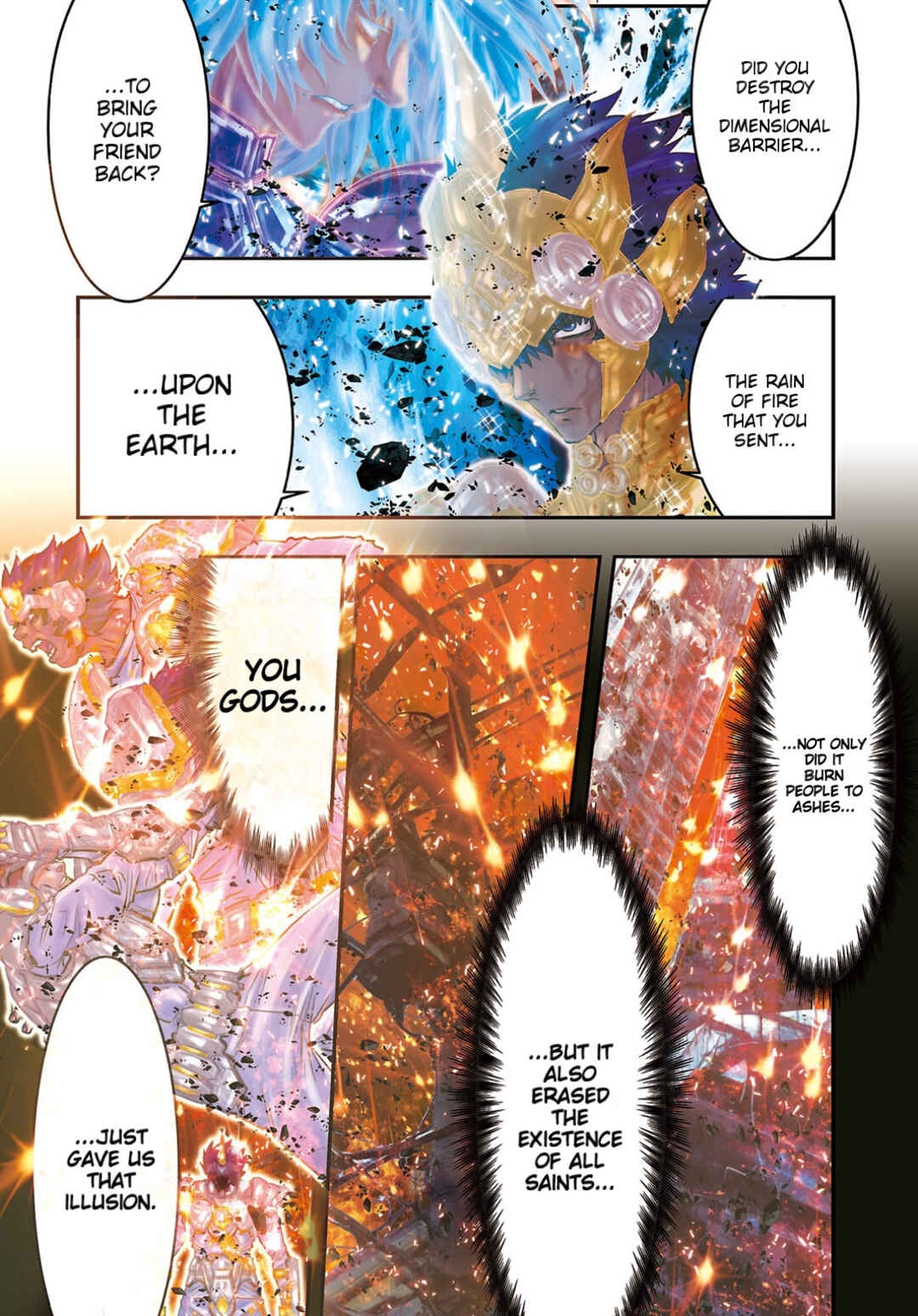 Page 2 Chapter 46 Saint Seiya: Episode G Requiem