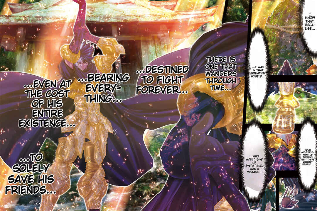 Page 4 Chapter 46 Saint Seiya: Episode G Requiem
