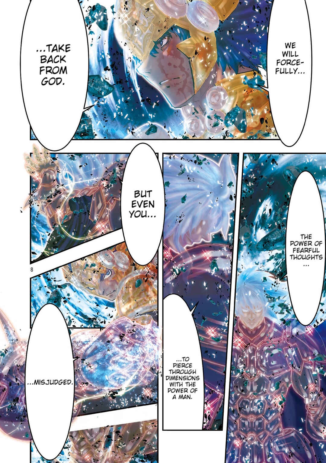 Page 6 Chapter 46 Saint Seiya: Episode G Requiem