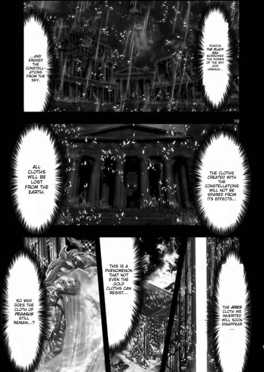 Page 13 Chapter 28.5 Saint Seiya: Episode G Requiem