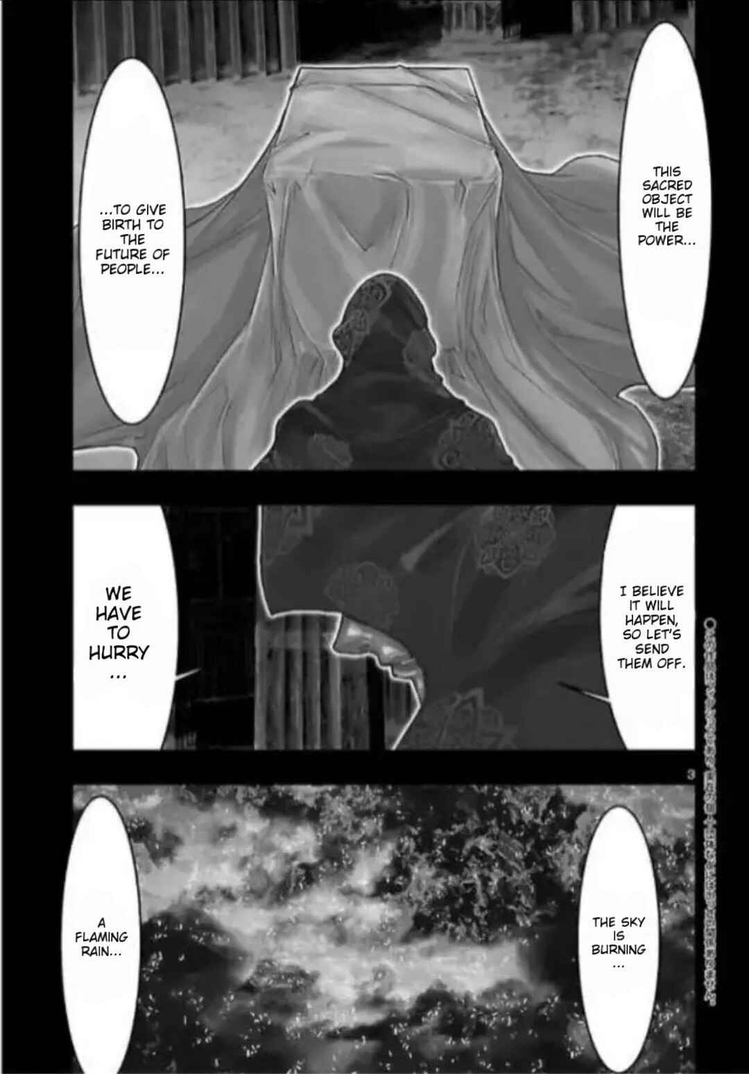 Page 3 Chapter 28.5 Saint Seiya: Episode G Requiem