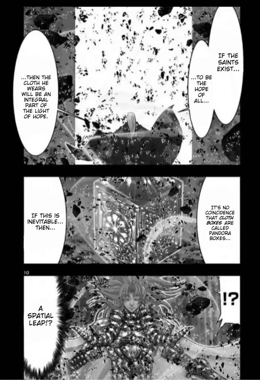 Page 8 Chapter 28.5 Saint Seiya: Episode G Requiem
