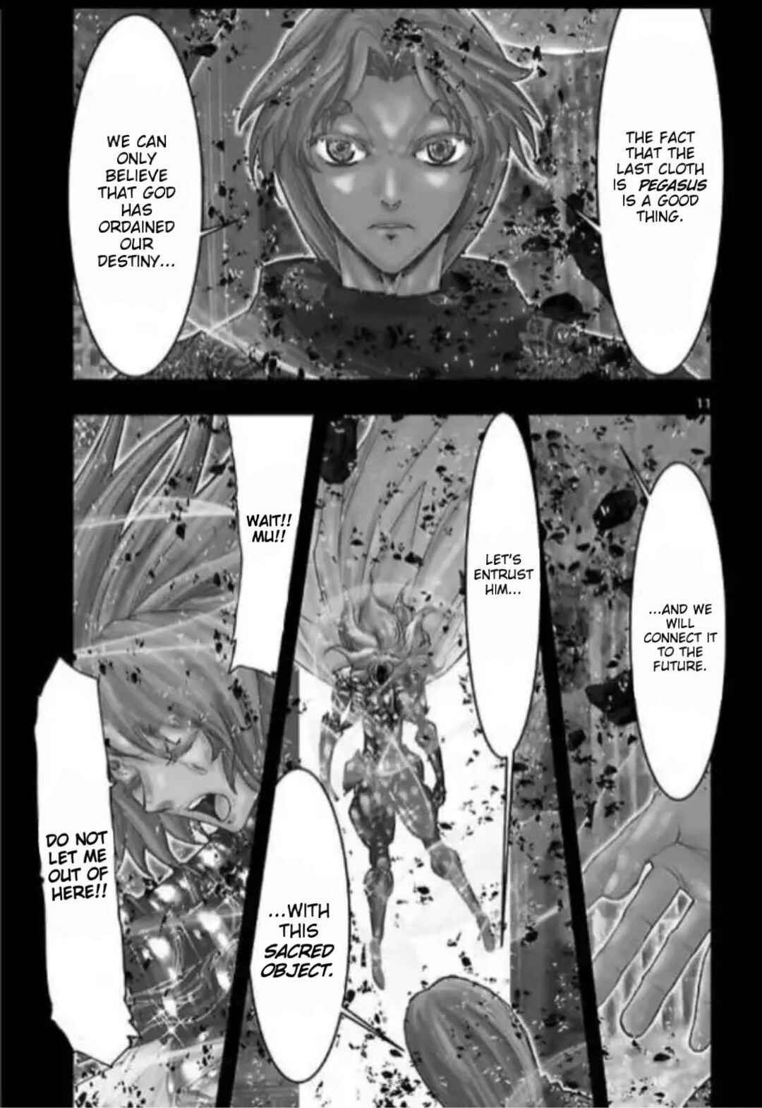 Page 9 Chapter 28.5 Saint Seiya: Episode G Requiem