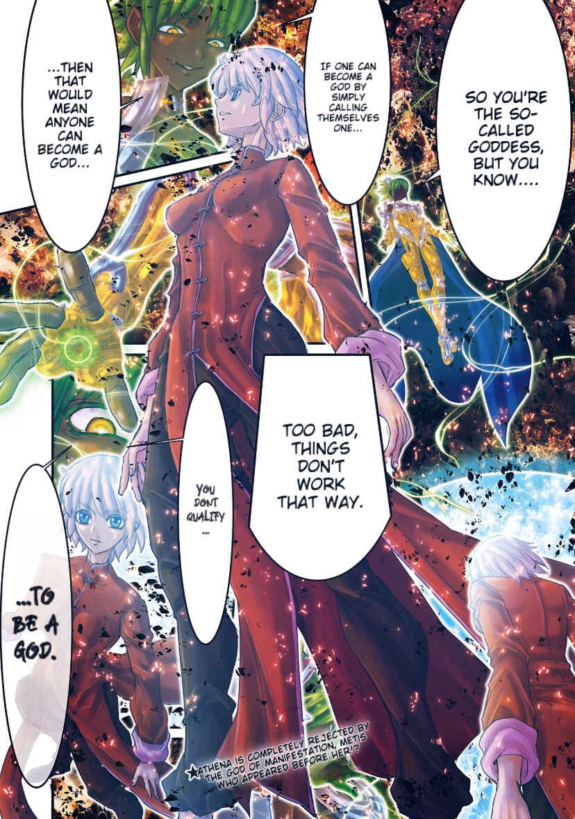 Page 1 Chapter 56 Saint Seiya: Episode G Requiem