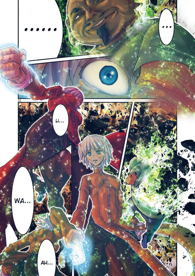 Page 10 Chapter 56 Saint Seiya: Episode G Requiem