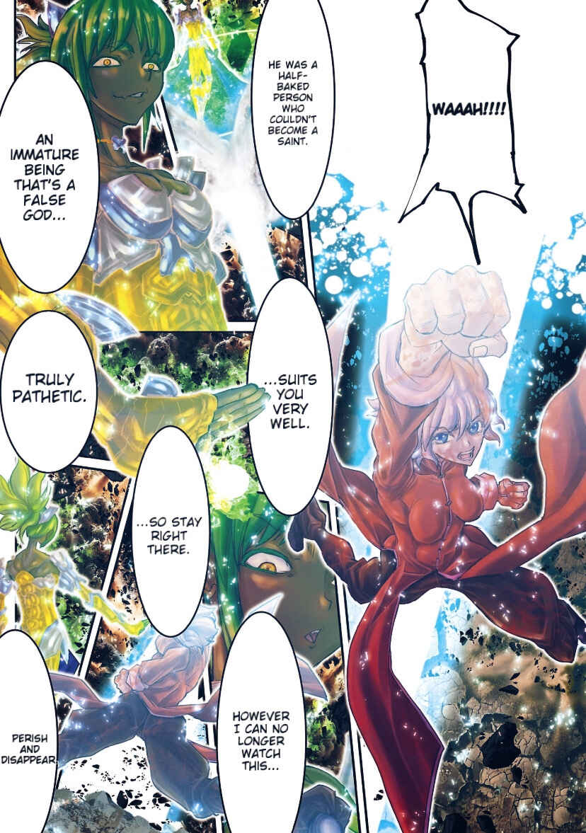 Page 11 Chapter 56 Saint Seiya: Episode G Requiem