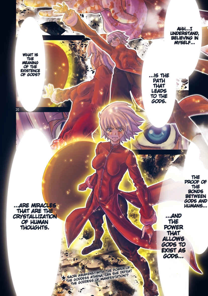 Page 16 Chapter 56 Saint Seiya: Episode G Requiem