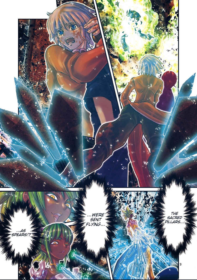 Page 7 Chapter 56 Saint Seiya: Episode G Requiem