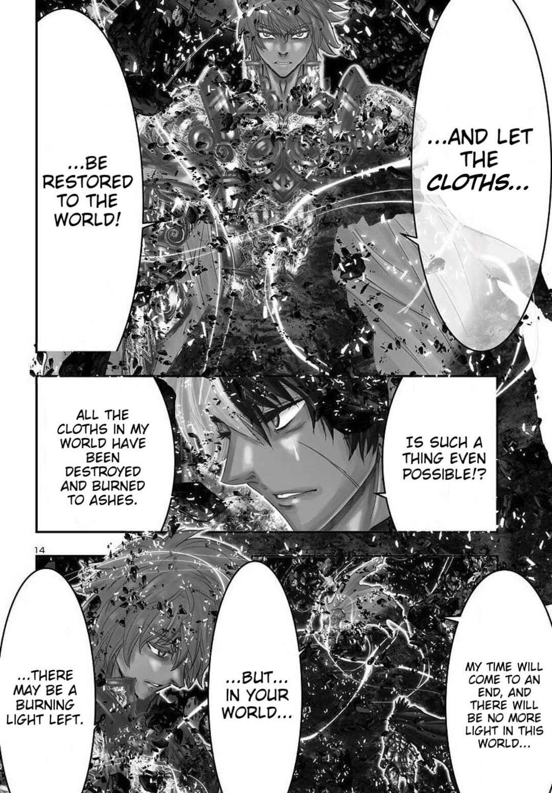 Page 12 Chapter 38.5 Saint Seiya: Episode G Requiem