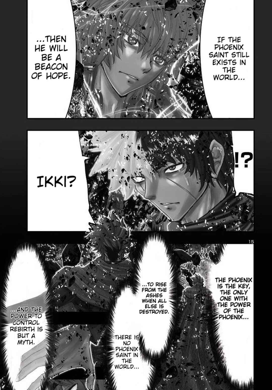 Page 13 Chapter 38.5 Saint Seiya: Episode G Requiem