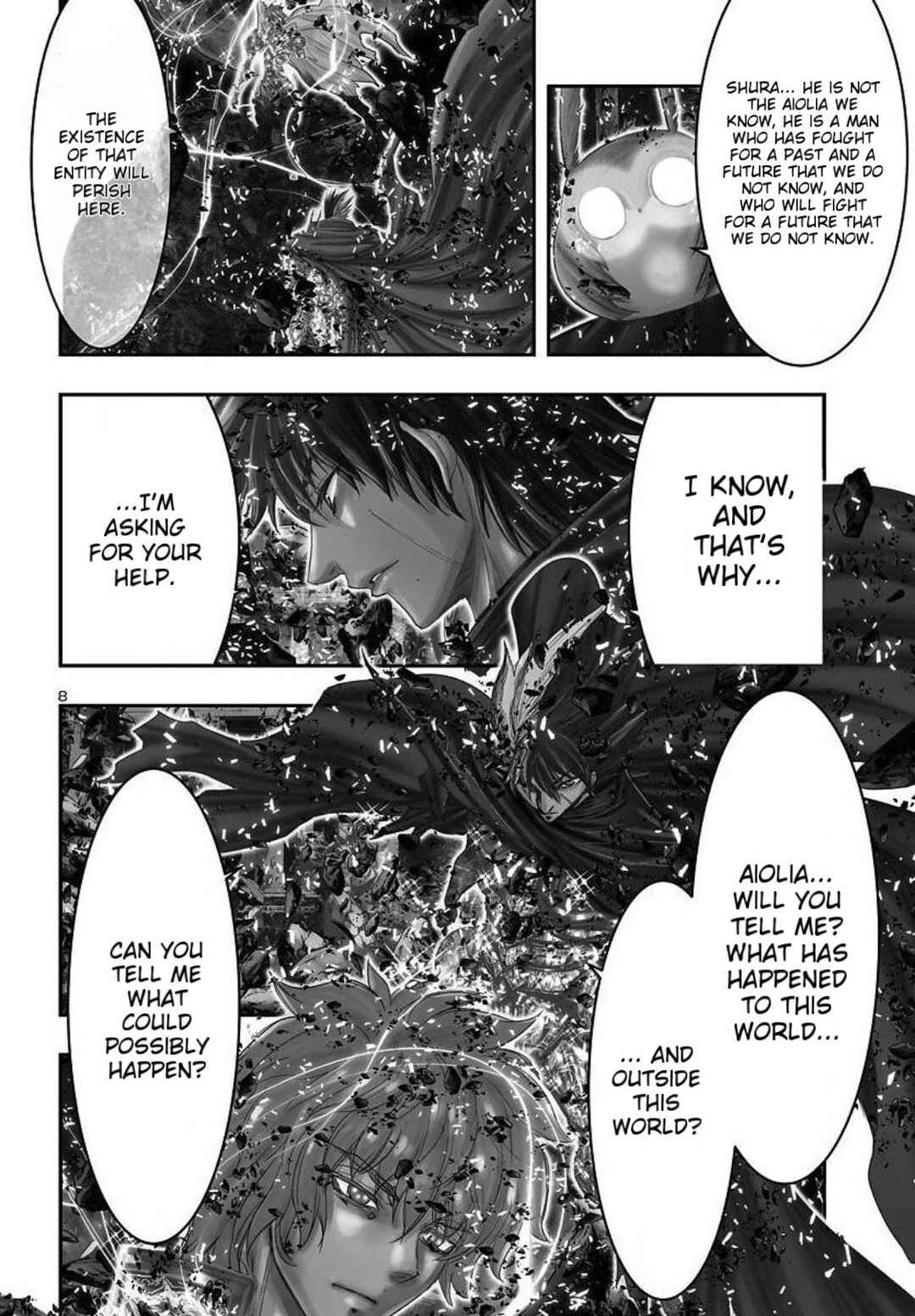 Page 6 Chapter 38.5 Saint Seiya: Episode G Requiem