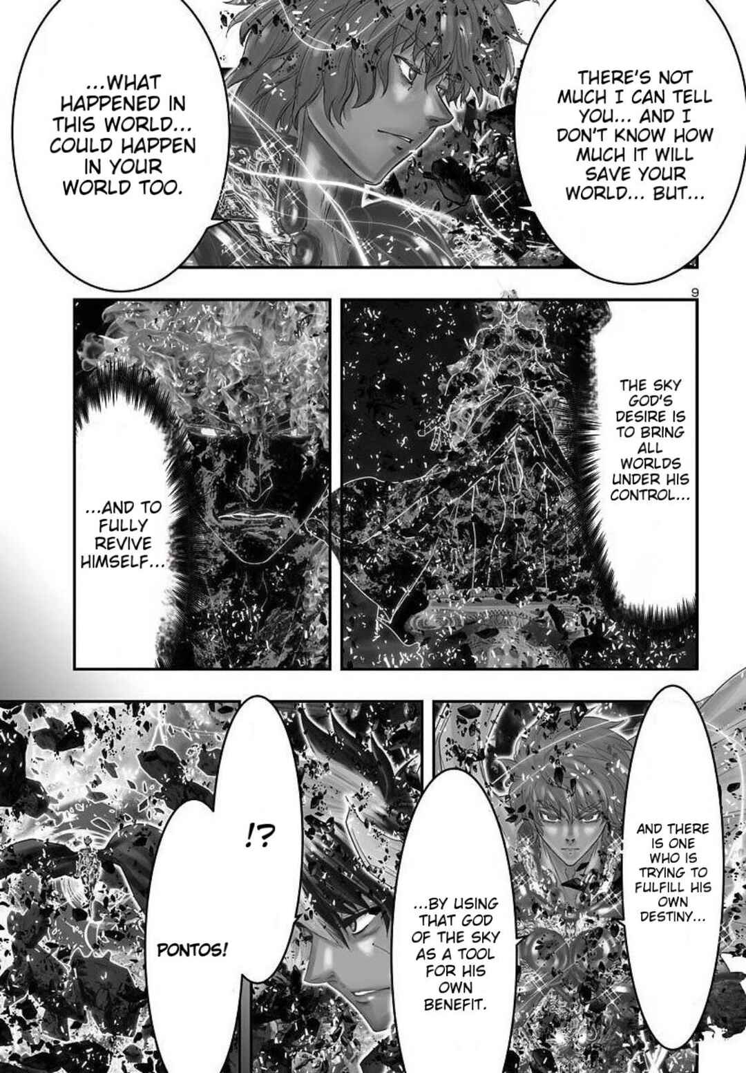 Page 7 Chapter 38.5 Saint Seiya: Episode G Requiem