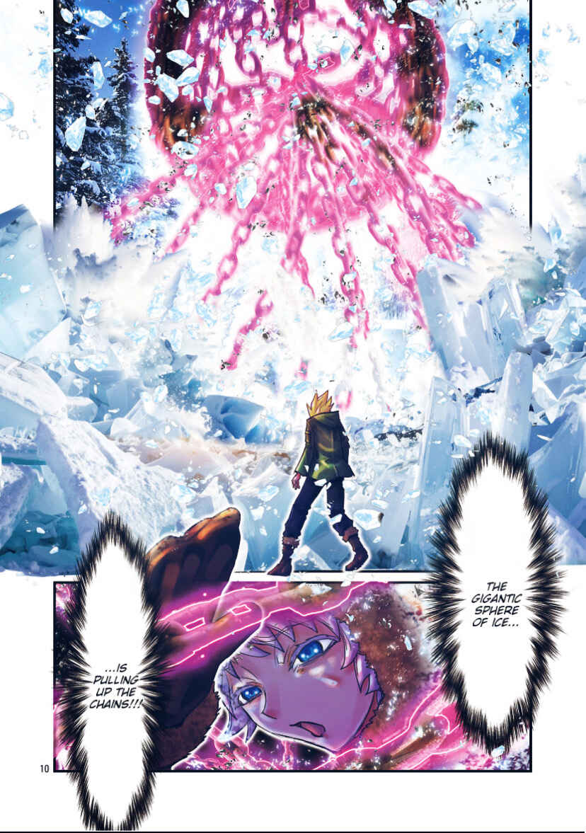 Page 7 Chapter 65 Saint Seiya: Episode G Requiem