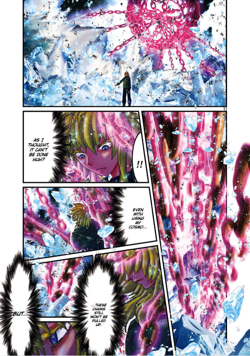 Page 8 Chapter 65 Saint Seiya: Episode G Requiem