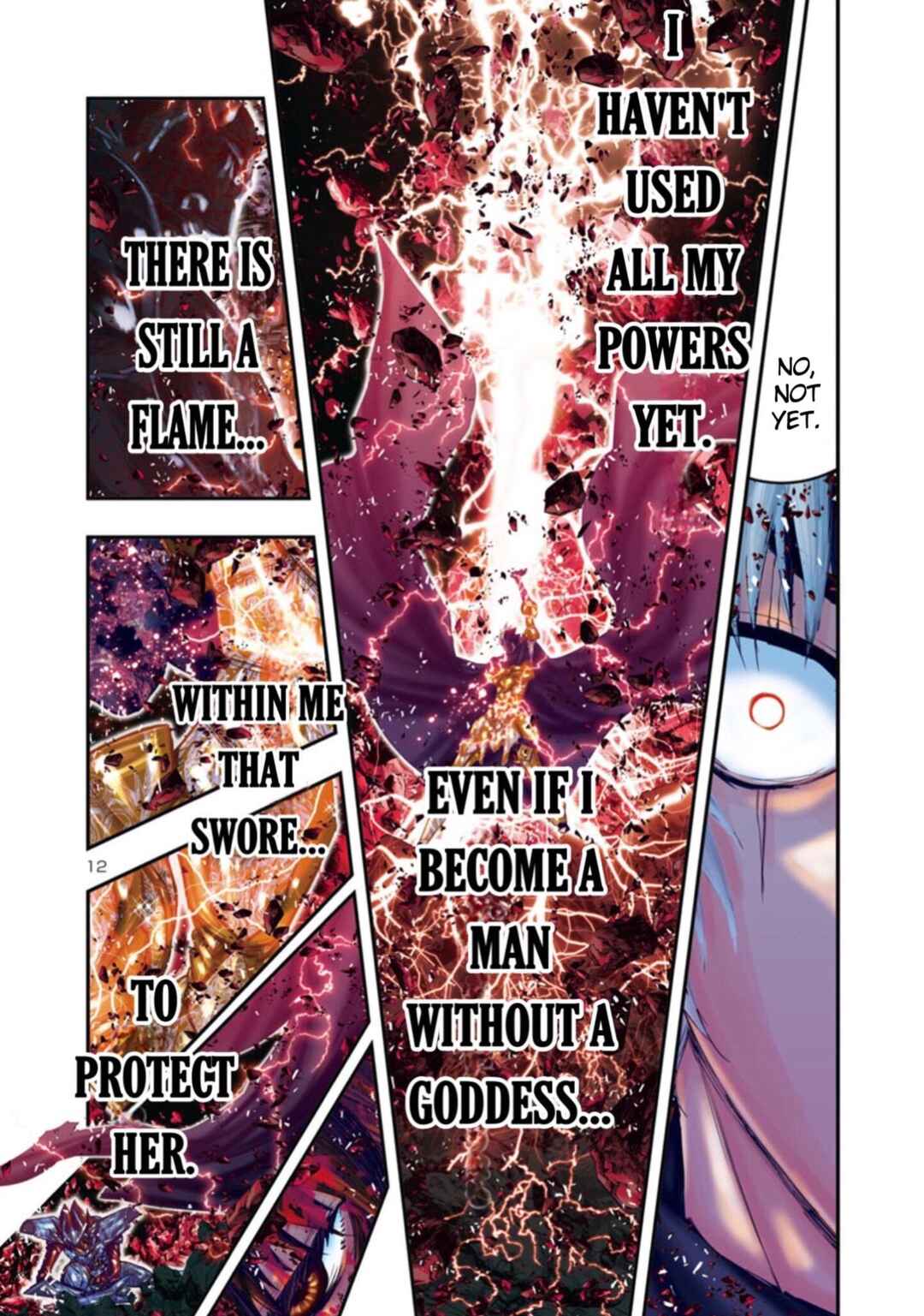 Page 10 Chapter 19 Saint Seiya: Episode G Requiem