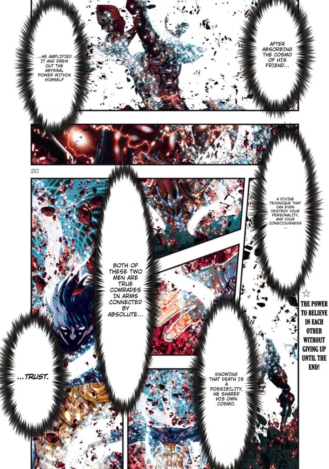 Page 16 Chapter 19 Saint Seiya: Episode G Requiem