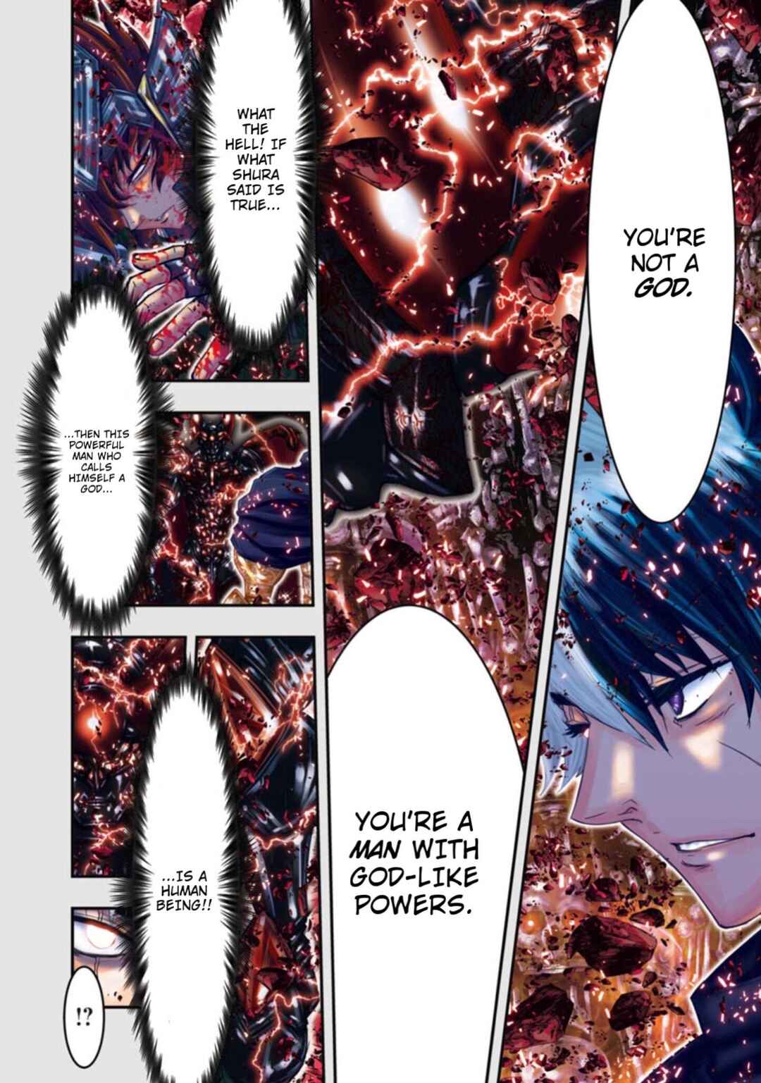 Page 5 Chapter 19 Saint Seiya: Episode G Requiem