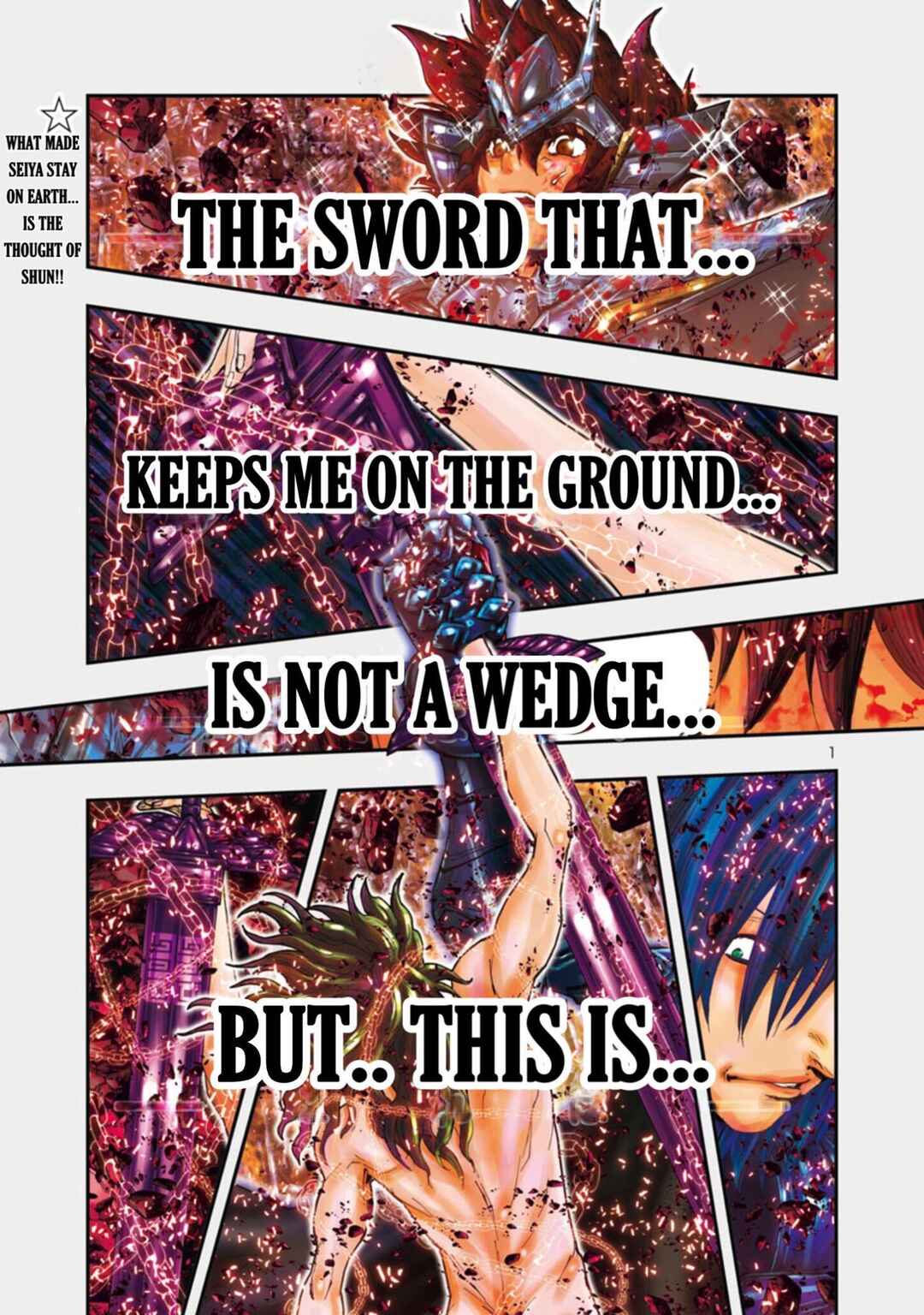 Page 1 Chapter 12 Saint Seiya: Episode G Requiem