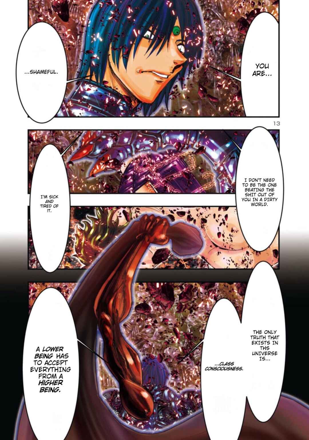 Page 11 Chapter 12 Saint Seiya: Episode G Requiem