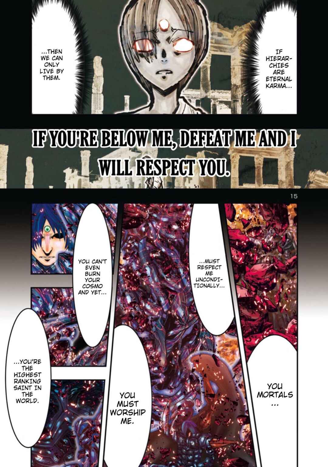 Page 13 Chapter 12 Saint Seiya: Episode G Requiem