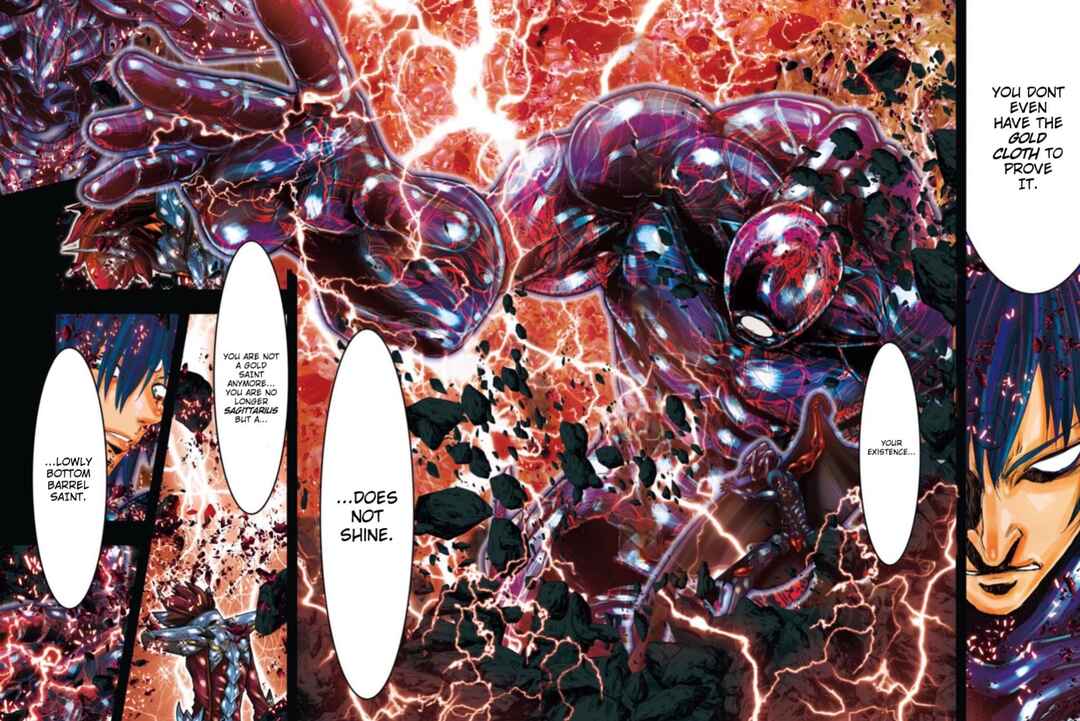 Page 14 Chapter 12 Saint Seiya: Episode G Requiem