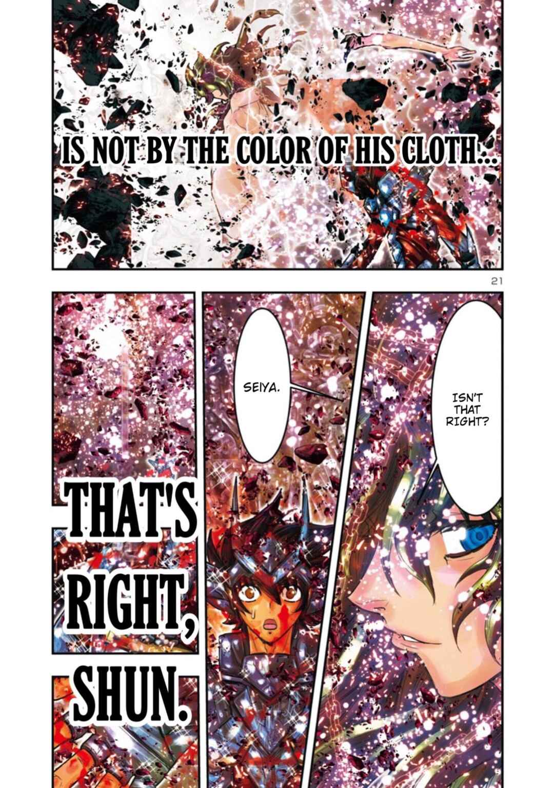 Page 17 Chapter 12 Saint Seiya: Episode G Requiem