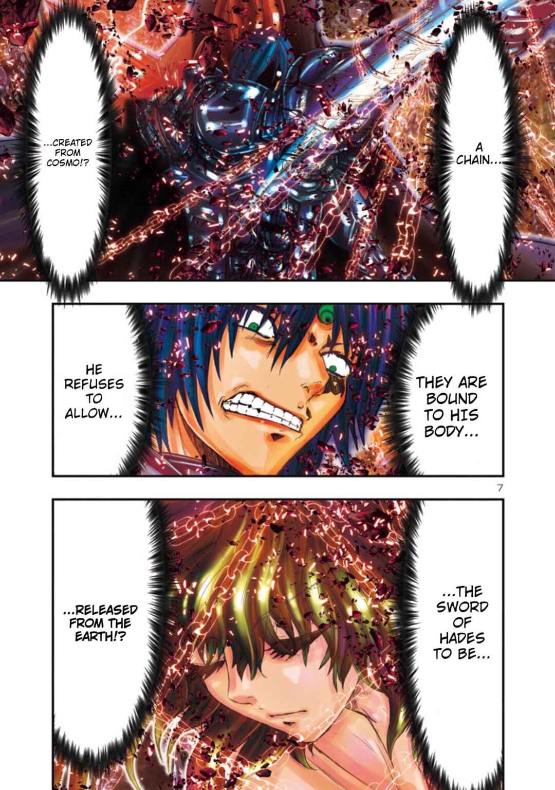 Page 6 Chapter 12 Saint Seiya: Episode G Requiem