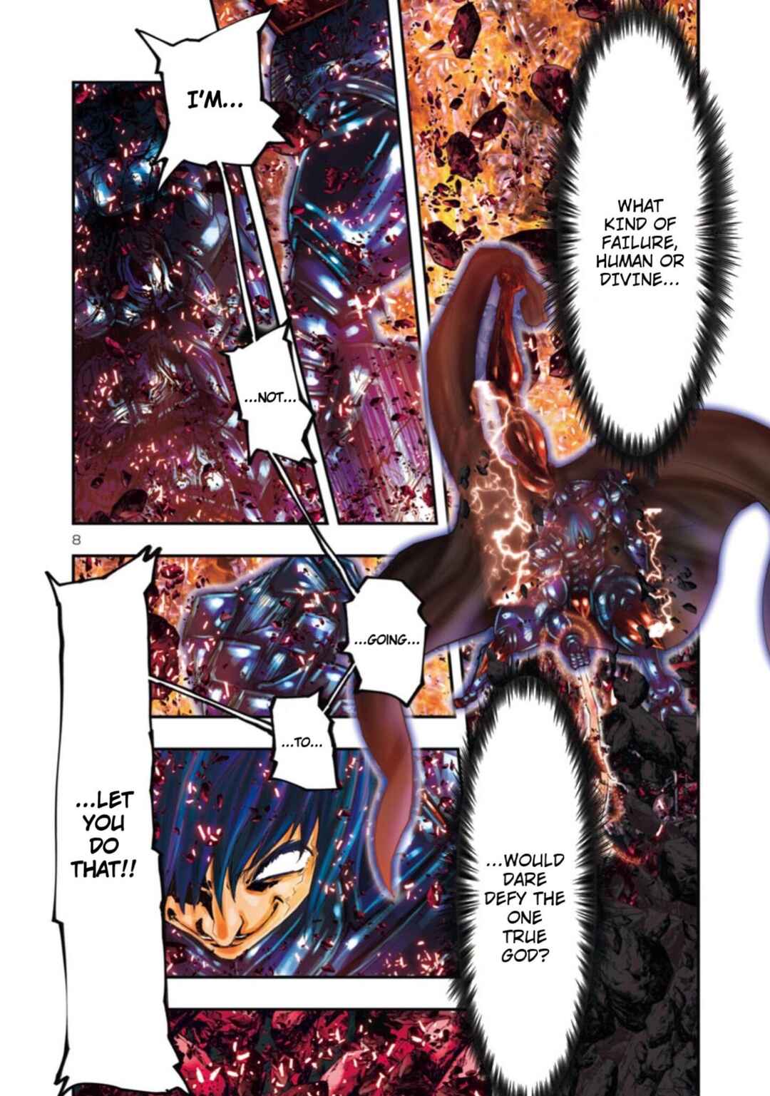 Page 7 Chapter 12 Saint Seiya: Episode G Requiem