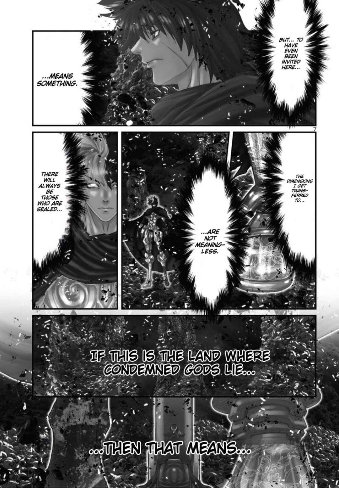 Page 5 Chapter 47.5 Saint Seiya: Episode G Requiem
