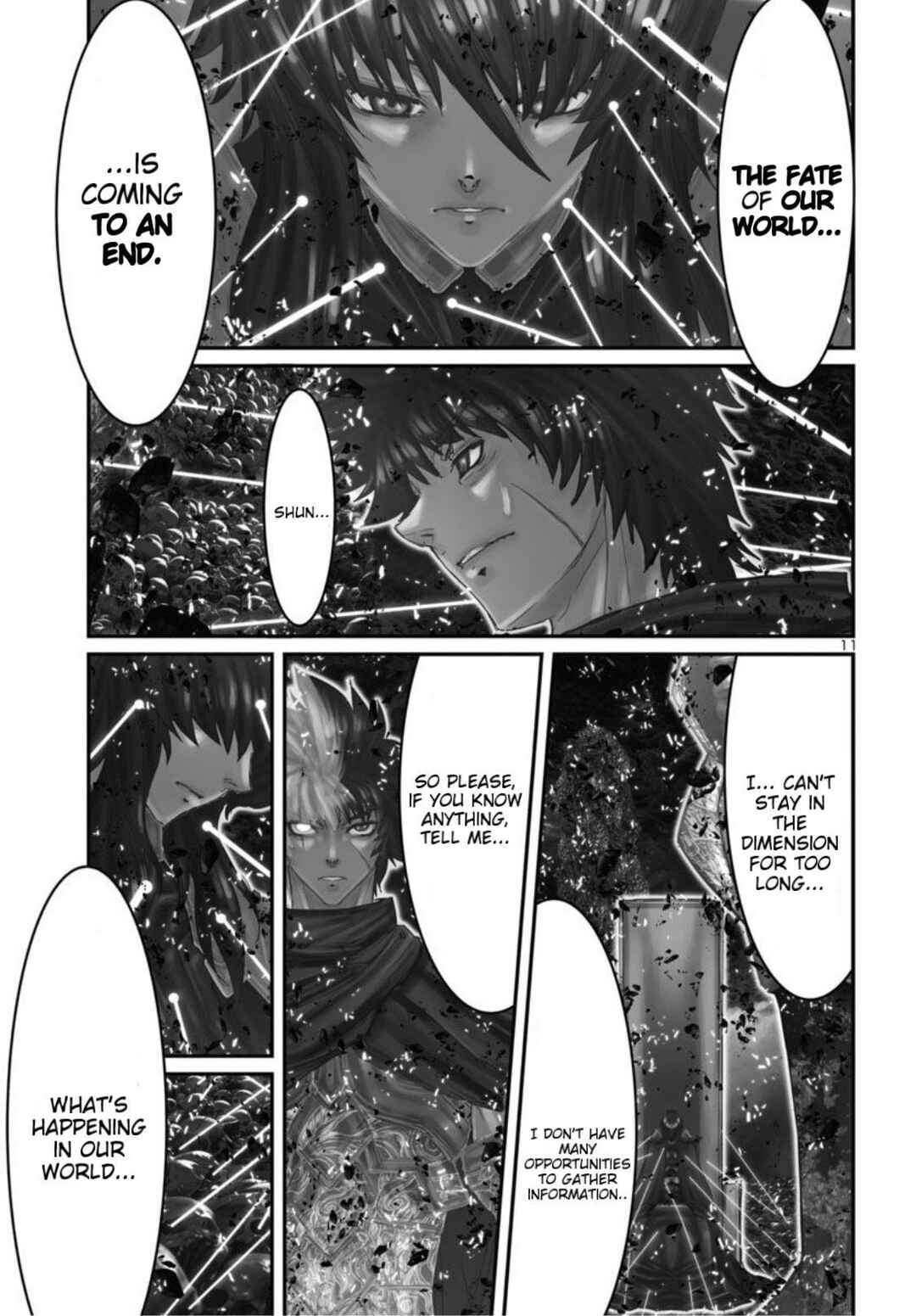Page 8 Chapter 47.5 Saint Seiya: Episode G Requiem