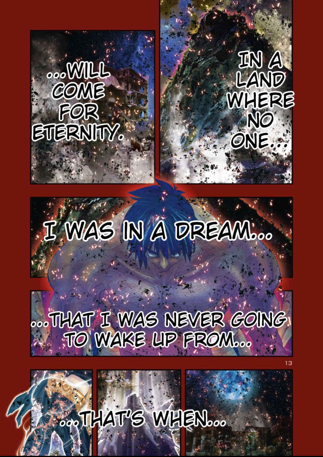 Page 11 Chapter 34 Saint Seiya: Episode G Requiem