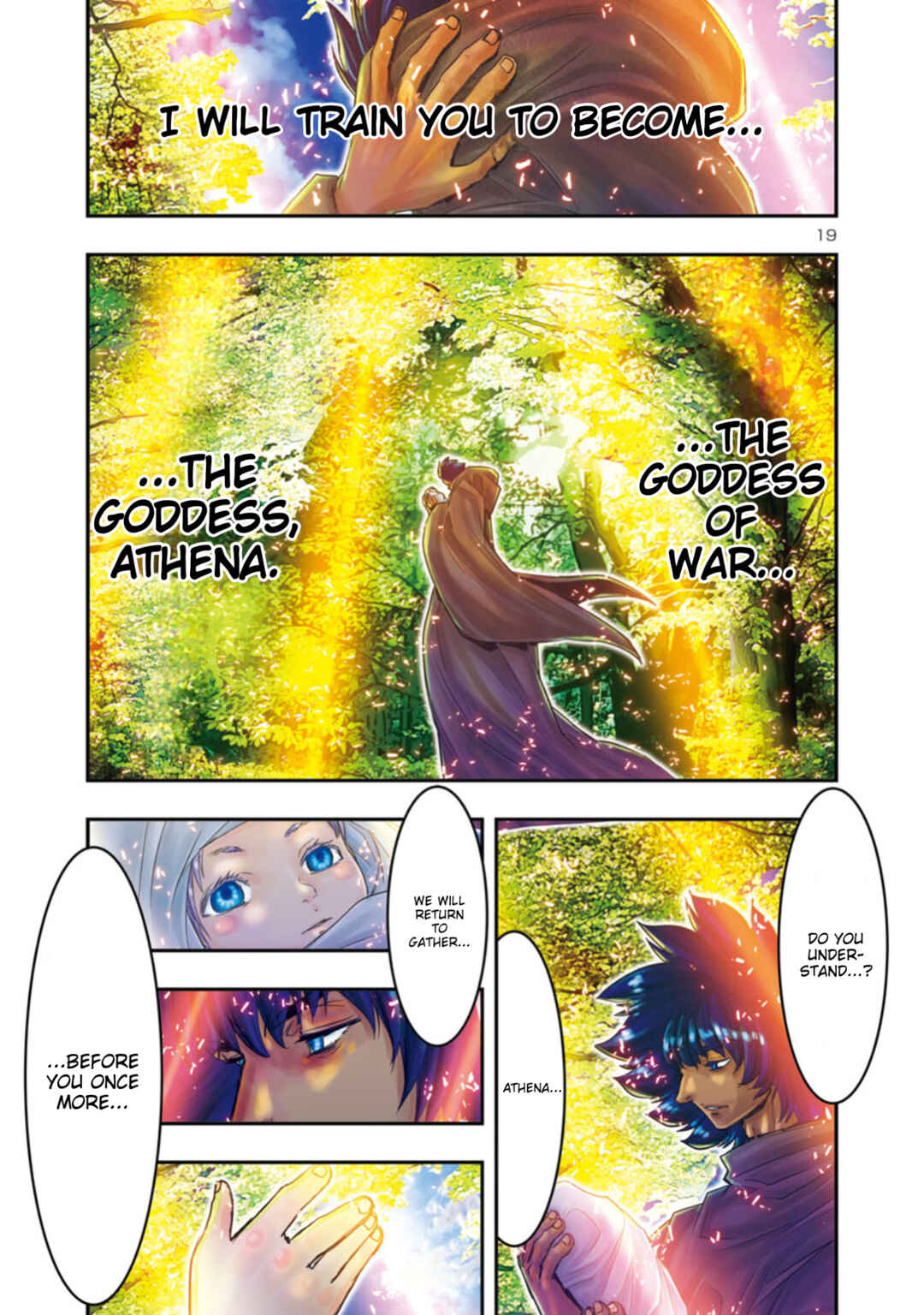 Page 16 Chapter 34 Saint Seiya: Episode G Requiem