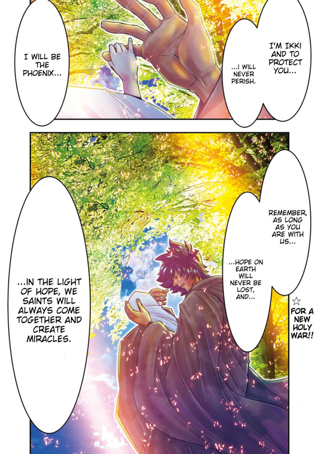Page 17 Chapter 34 Saint Seiya: Episode G Requiem