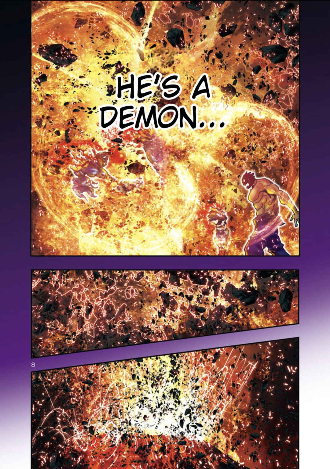 Page 6 Chapter 34 Saint Seiya: Episode G Requiem