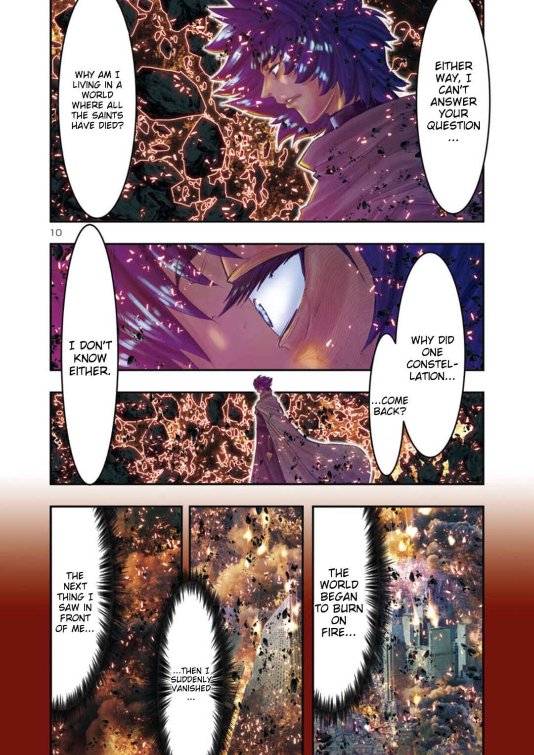 Page 8 Chapter 34 Saint Seiya: Episode G Requiem