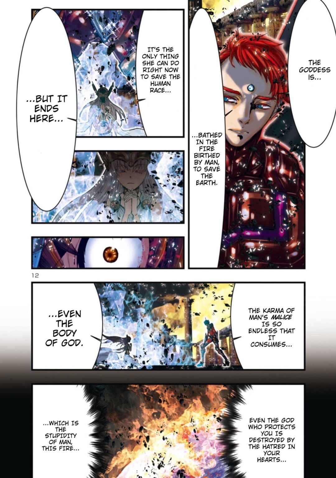 Page 10 Chapter 22 Saint Seiya: Episode G Requiem