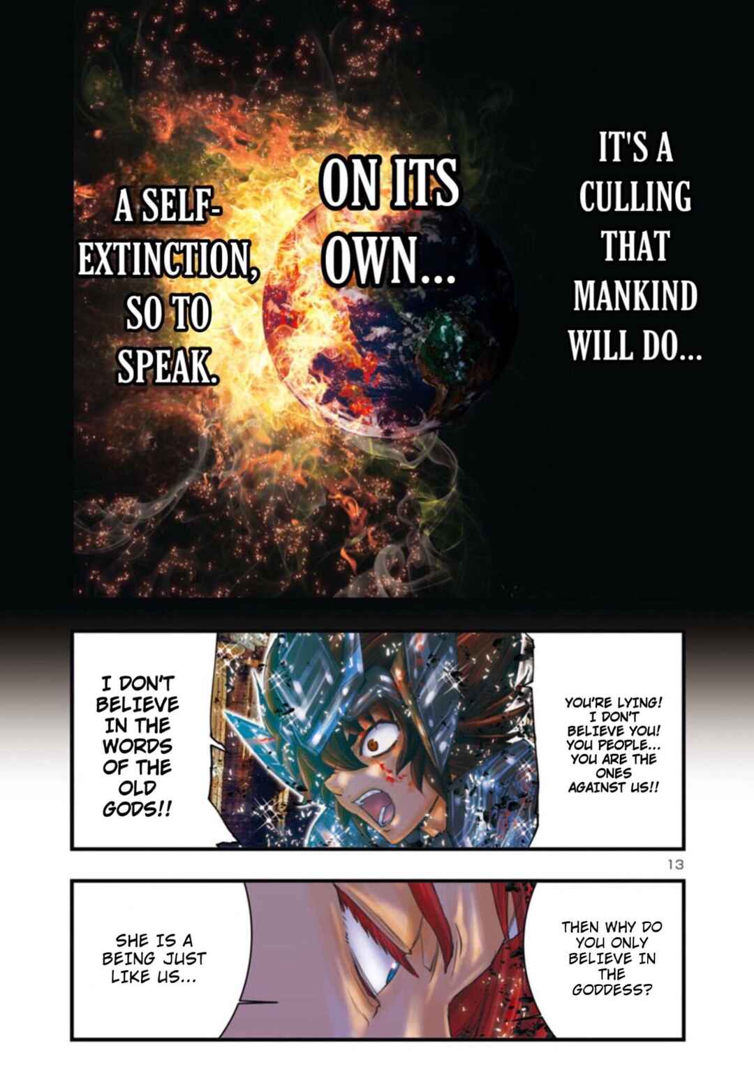 Page 11 Chapter 22 Saint Seiya: Episode G Requiem