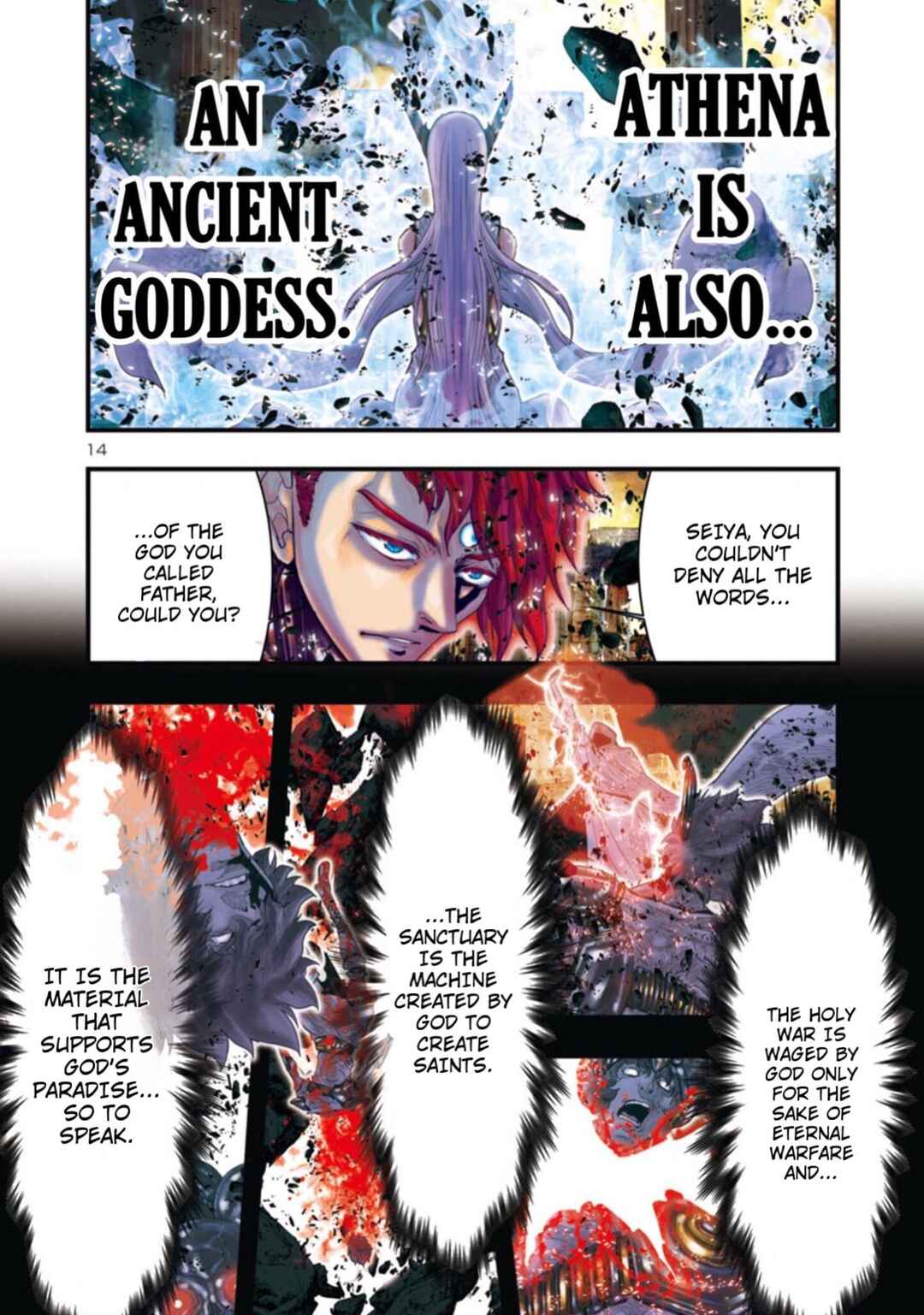 Page 12 Chapter 22 Saint Seiya: Episode G Requiem