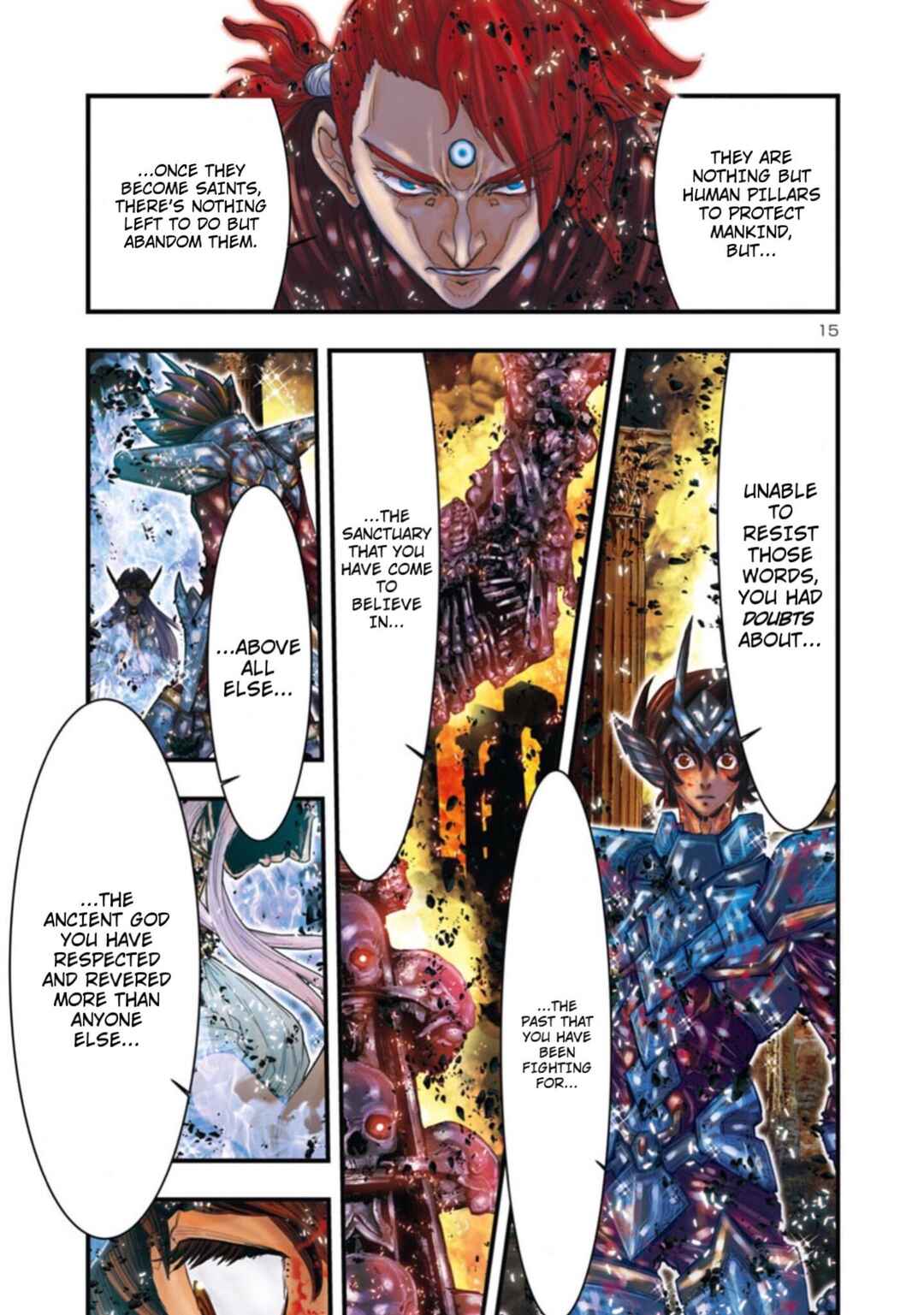 Page 13 Chapter 22 Saint Seiya: Episode G Requiem