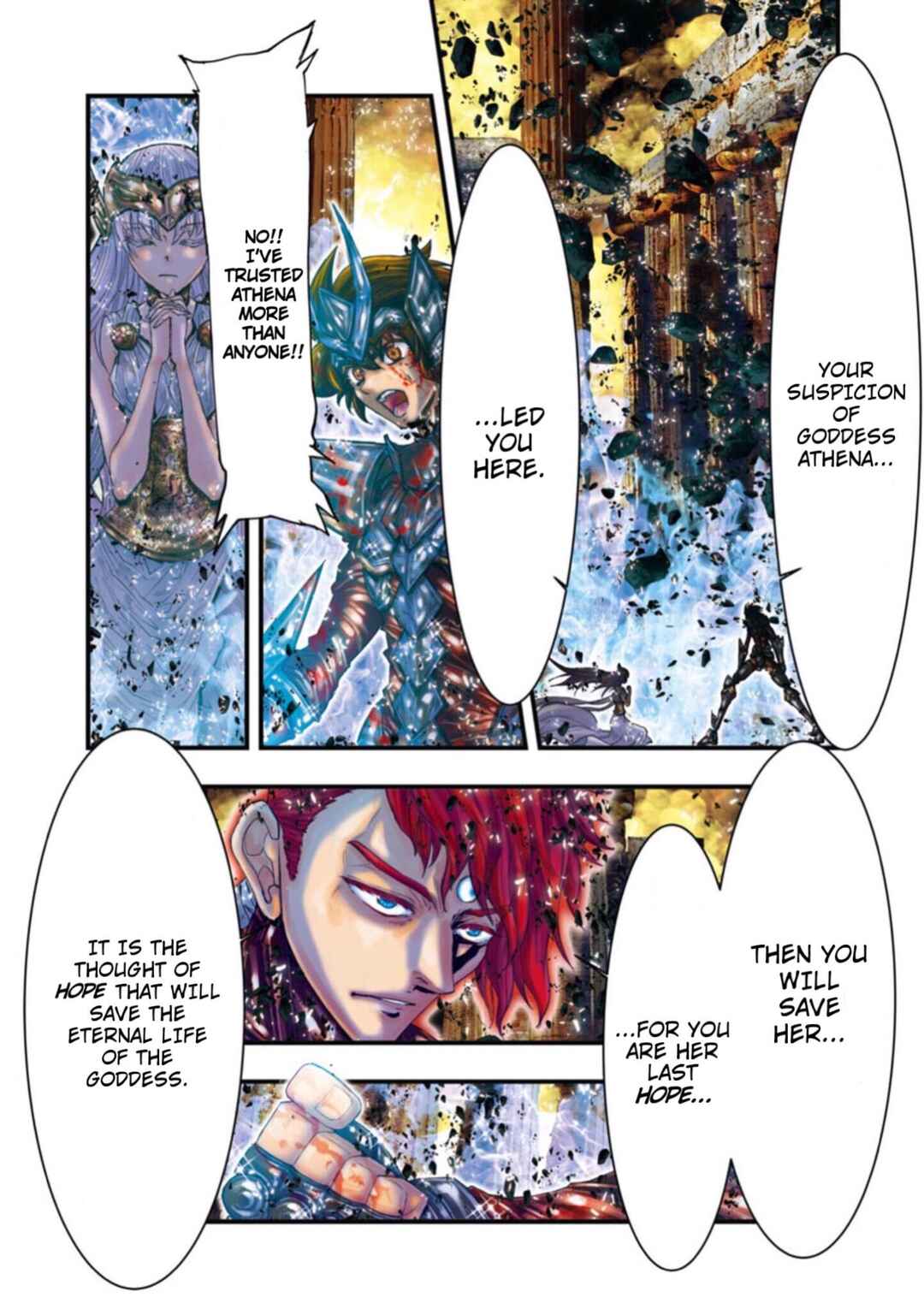 Page 14 Chapter 22 Saint Seiya: Episode G Requiem