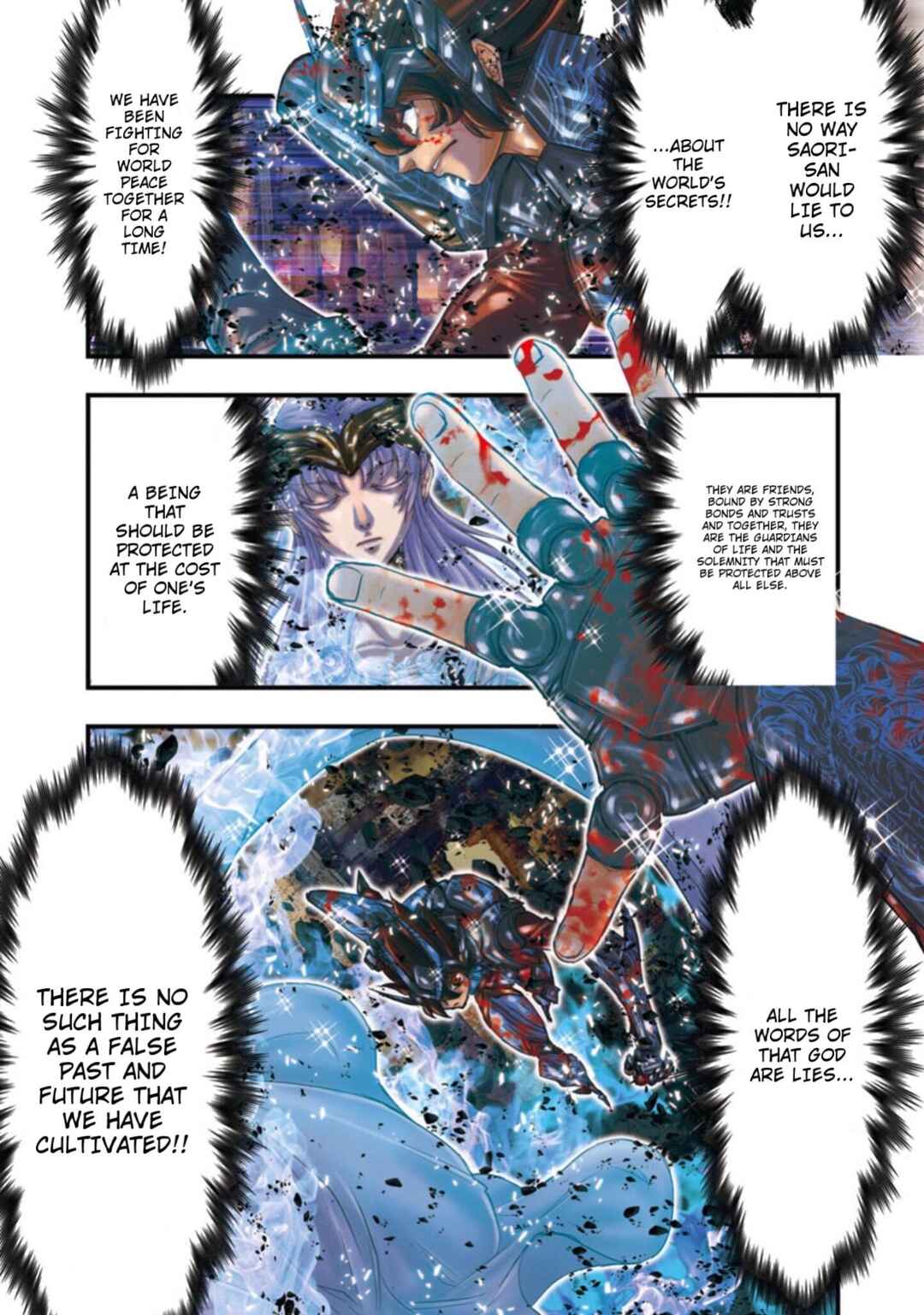 Page 15 Chapter 22 Saint Seiya: Episode G Requiem