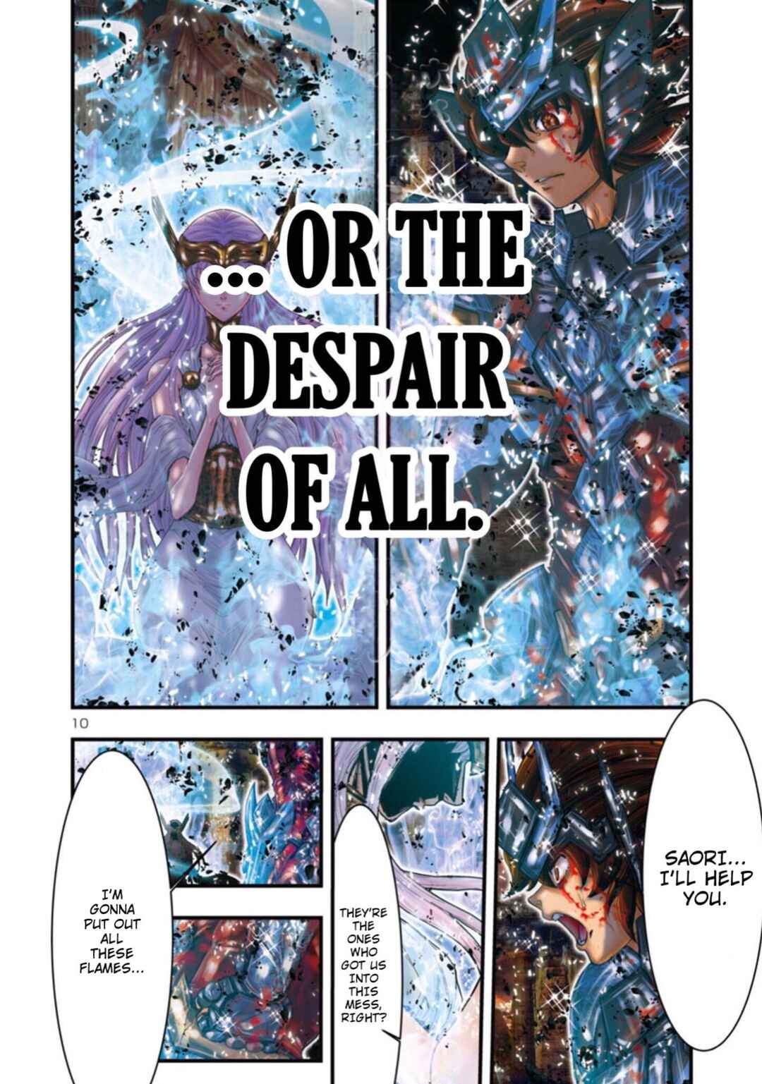 Page 8 Chapter 22 Saint Seiya: Episode G Requiem