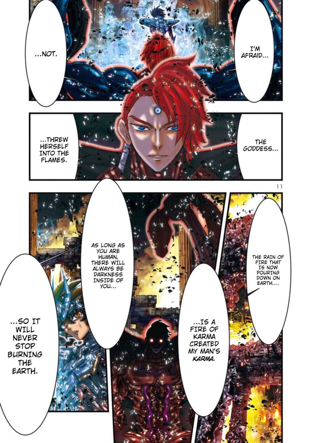 Page 9 Chapter 22 Saint Seiya: Episode G Requiem
