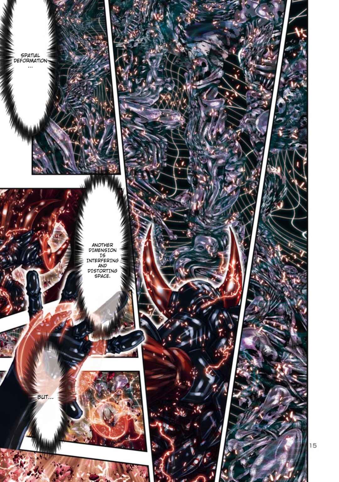 Page 14 Chapter 16 Saint Seiya: Episode G Requiem