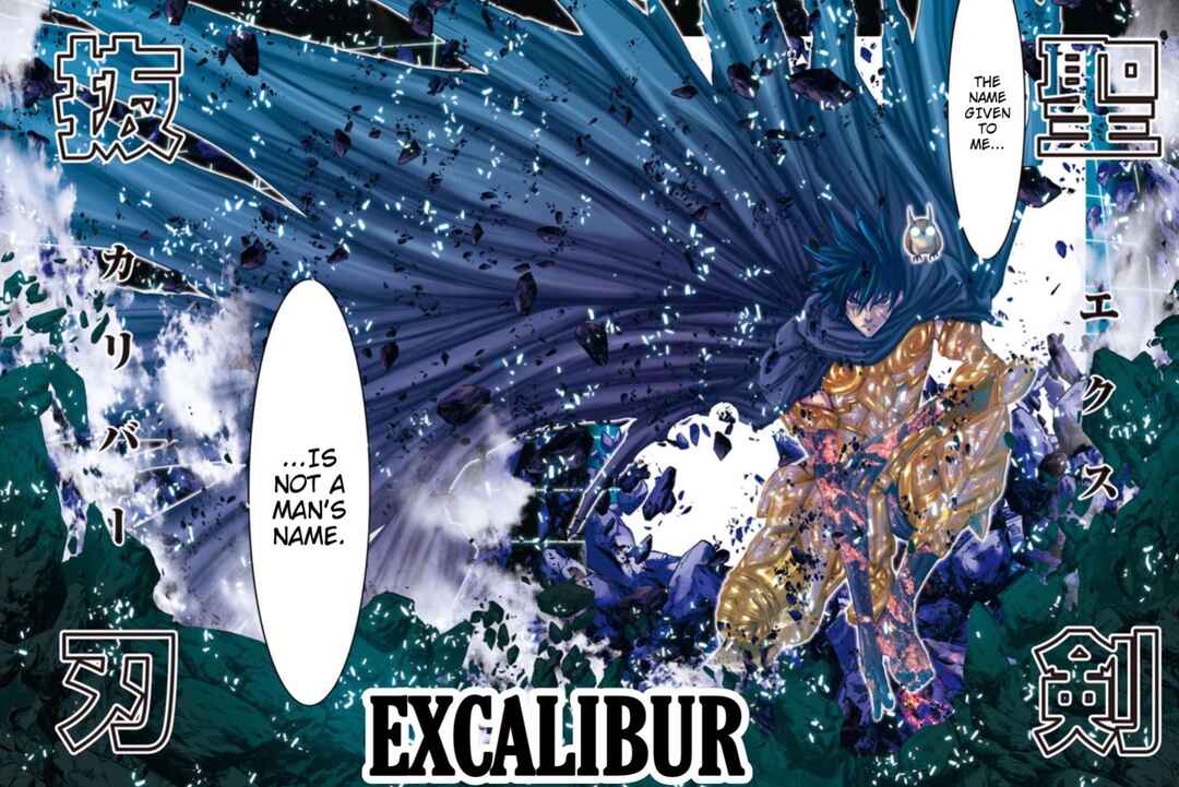 Page 19 Chapter 16 Saint Seiya: Episode G Requiem