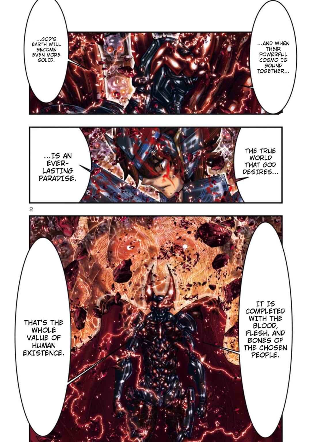 Page 2 Chapter 16 Saint Seiya: Episode G Requiem