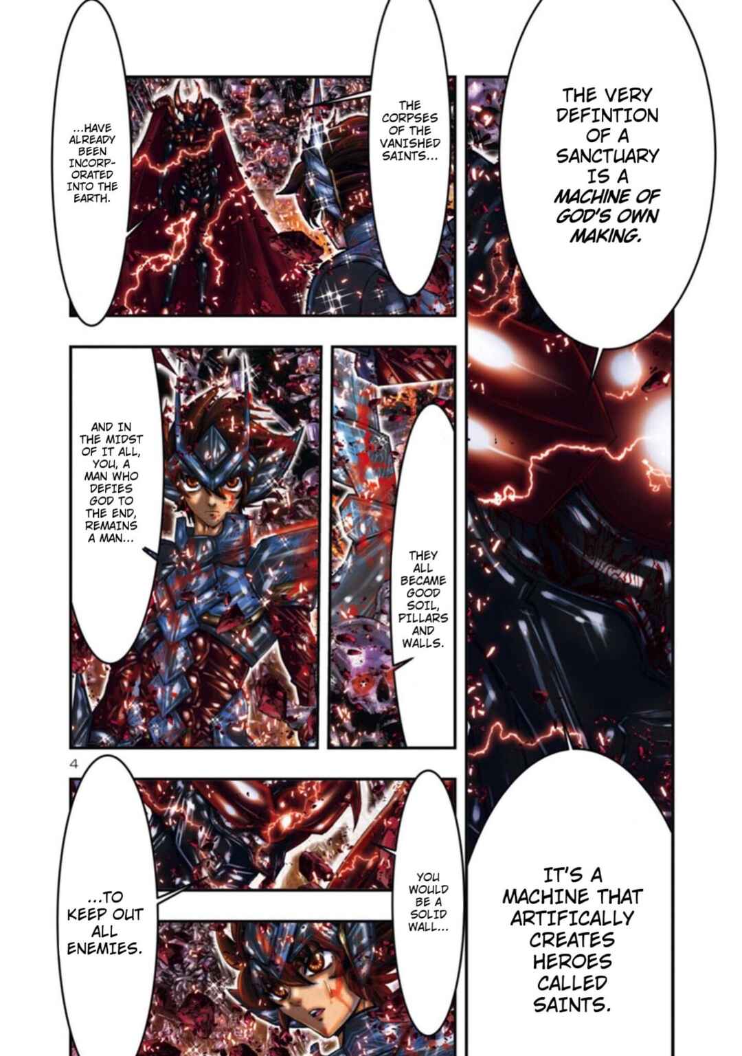 Page 4 Chapter 16 Saint Seiya: Episode G Requiem