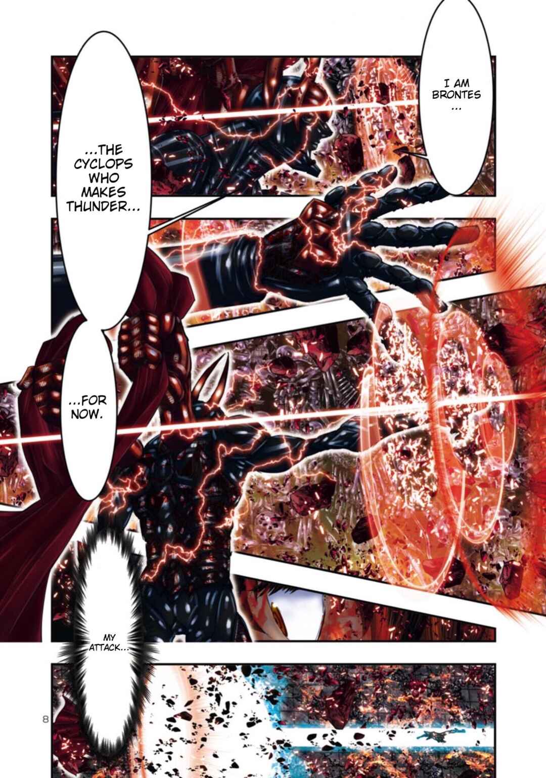 Page 8 Chapter 16 Saint Seiya: Episode G Requiem