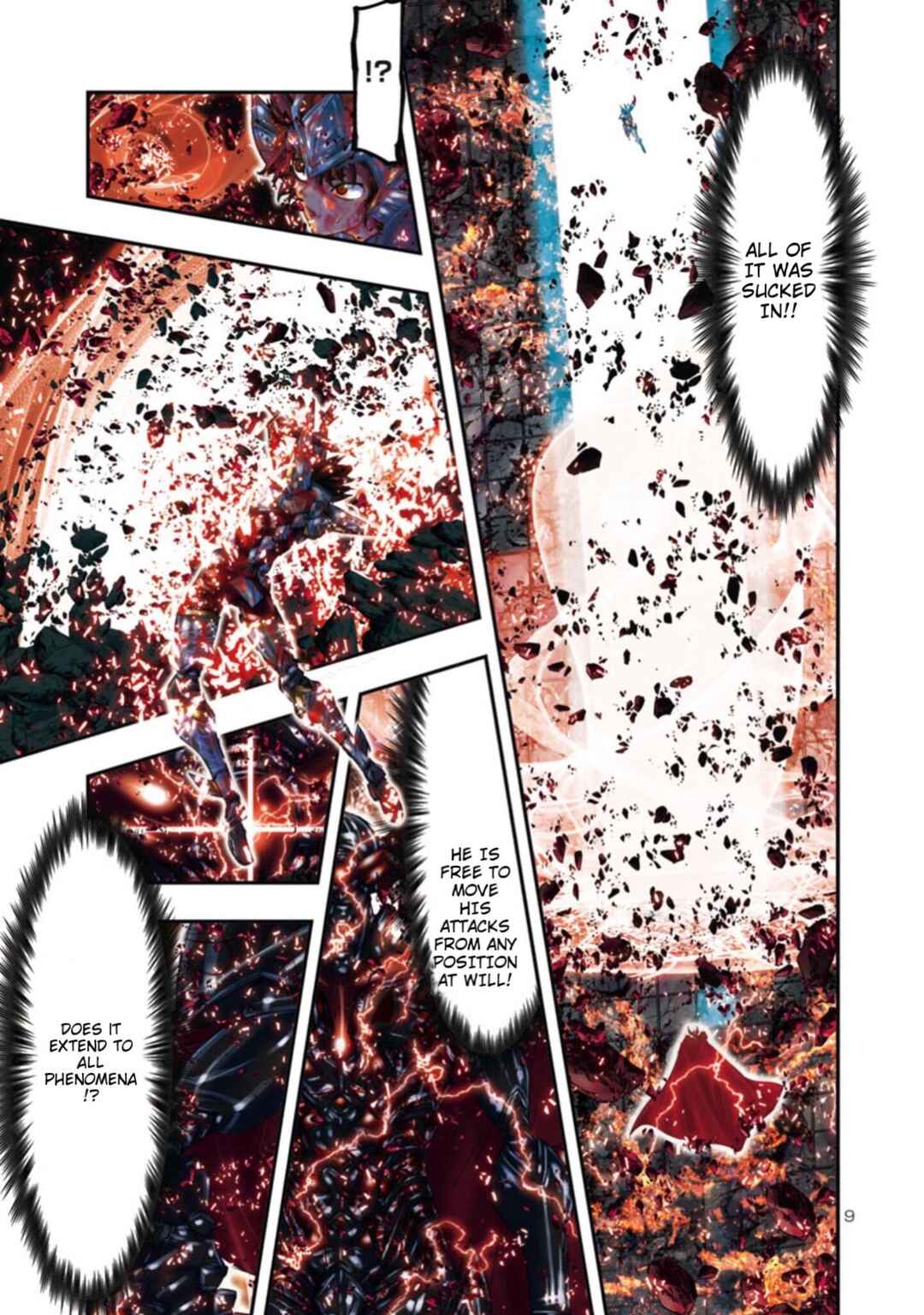 Page 9 Chapter 16 Saint Seiya: Episode G Requiem