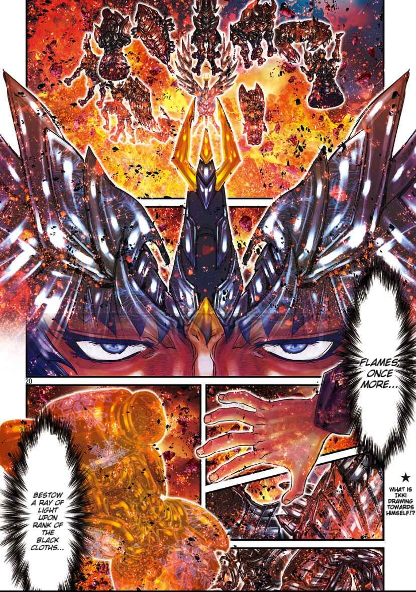 Page 15 Chapter 66 Saint Seiya: Episode G Requiem